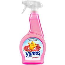 اسپری خوشبو کننده هوا یوموش مدل Flower Garden حجم 500 میلی لیتر Yumos Flower Garden Air Freshener Spray 500ml